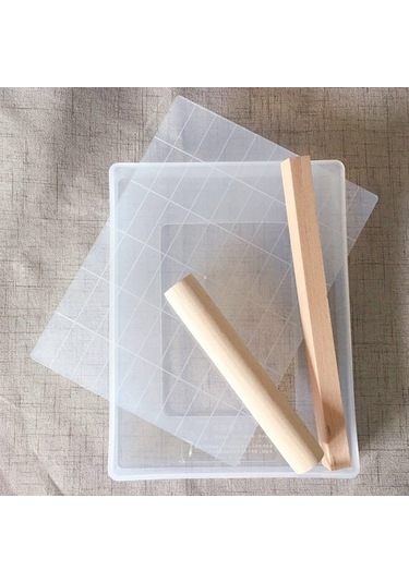 Ev Nuga Bulaşık Takım Seti El Yapımı Kar Tanesi Gevrek Diy Yapımı Kesme Kalıbı