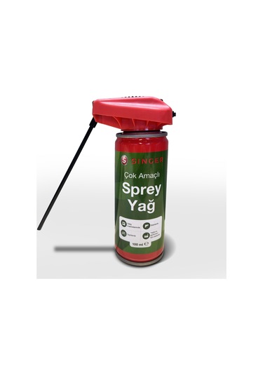 Singer Çok Amaçlı Püskürtmeli Sprey Yağ 100 ML