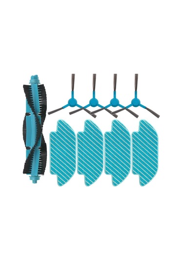 Shellbot Sl60 Yedek Parçaları - Ana Fırça, Yan Fırça, Hepa Filtre B Inox