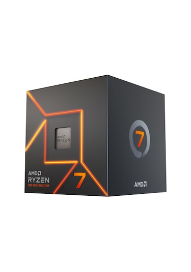 AMD Ryzen 7 7700 3.8 GHz AM5 40 MB Cache 65 W Box İşlemci