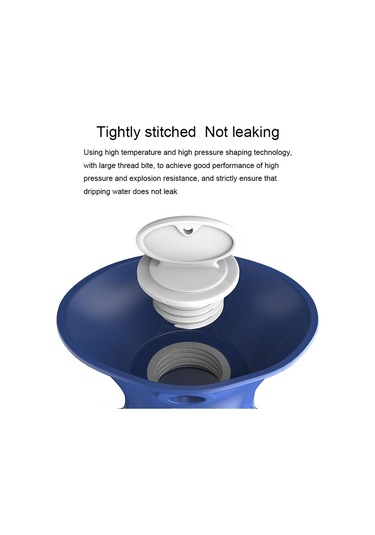 Büyük Patlamaya Dayanıklı Su Enjeksiyonlu Pvc Sıcak Su Torbası, Özellikler: 1000ml Koyu Gri