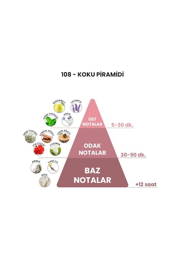 BEX 108 Erkek Parfüm EDP 50 ML