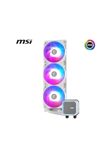 Msı Mag Corelıquıd A13 360 360mm Beyaz İşlemci Sıv