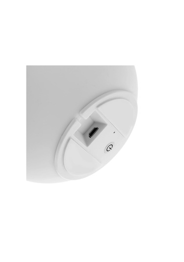 Pembe Tavşan Led Gece Lambası Çocuk Bebek Çocuk Başucu Lambası Renkli Silikon Dokunmatik Sensör Dokunun Kontrol Gece Lambası