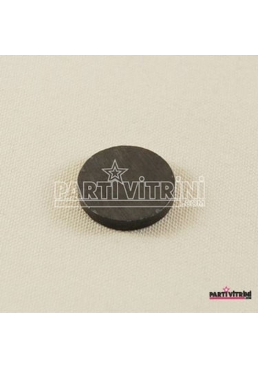 1.5 Cm Daire Şeklinde Mıknatıs 100 Adet