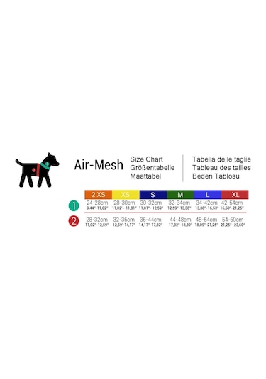 Pettagart Airmesh Mavi Göğüs Tasması Turuncu