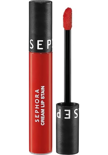 Sephora Cream Lip Stain Bulaşmayan Kadife Bitişli Ruj - Mat Likit Ruj - 78 Chili Pepper 5 Ml 0