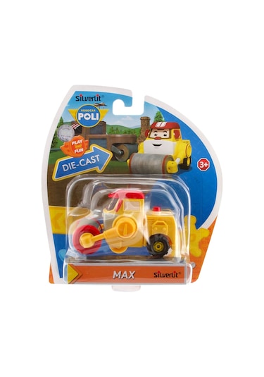 Robocar Poli Metal  Araç Max Figür