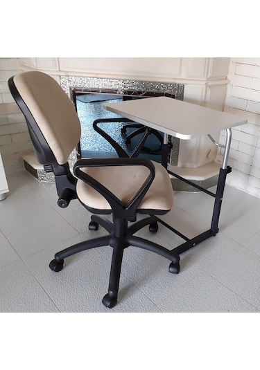 Depolife Notebook Sehpası Ayarlanabilir Egim ve Yükseklik Masa