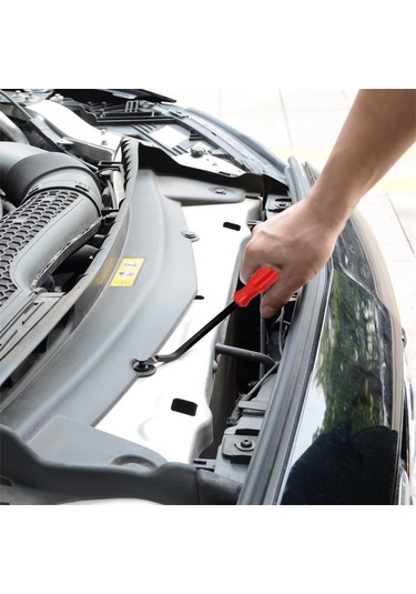 Teltree Araç Panelleri Ve Kapakları Çıkartma Aracı Seti - 3 Parça 8 İnç Tornavida + Işık Kırıcı + Çanta Mangan Çelik - Mavi Siyah