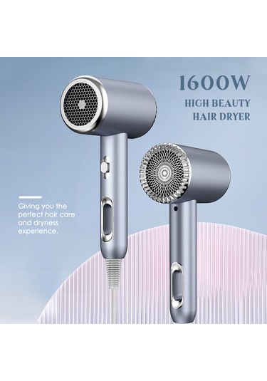 Negatif İyon Saç Kurutma Makinesi 1600w Hızlı Kurutma Saç Bakım Saç Kurutma Maki