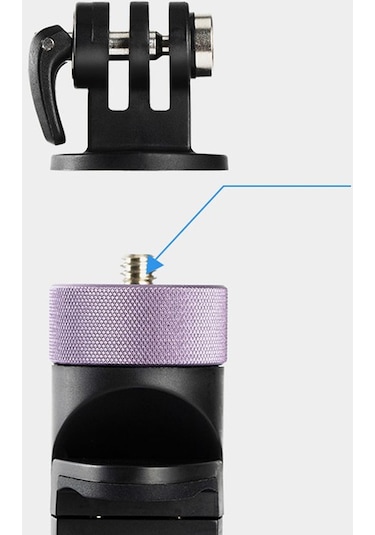 Pgytech Hand Grip / Tripod For Action Camera