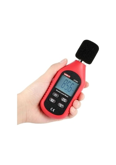 Trendooze Ut-353 Uni-t Seviye Ses Ölçer Mini Dijital Desibelmetre Hn