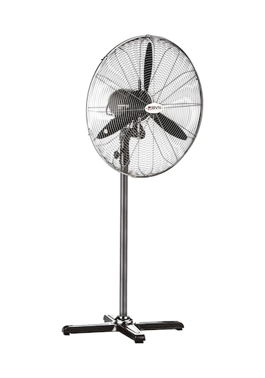 Bahçıvan Bsv 500 50cm Siyah 3 Kanatlı Sanayi Tipi Ayaklı Vantilatör