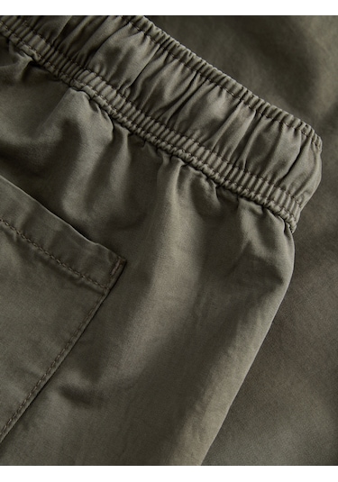 Jack & Jones Kadin Orta Bel Jogger Sort - Sky - 12292634 Crocodile