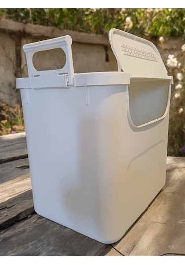Motek Mt-35 Mybox 30 Litre Kulplu Çok Amaçlı Organizer Saklama K