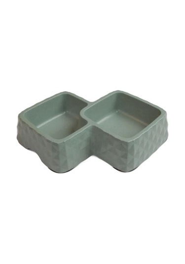 Bobo Bambu İkili Mama Su Kabı Bo-3165 360 ML + 430 ML