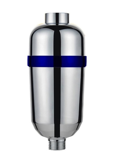 Evlerde Duş Suyu Filtresi - Klor Ve Ağır Metal Giderici, 8l/ Dakika Akış Hızı, Kolay Kurulum, Mükemmel Materyal, Mavi Renk