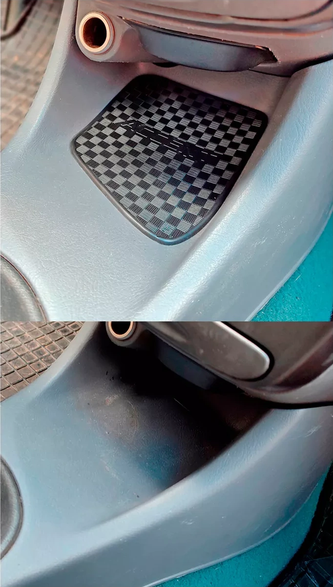 Gradicom Hyundai Accent İçin İç Tutacak Ve Nişlerde Kullanılan Panel Paspasları 241115335