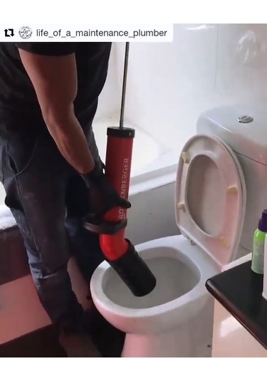 Rothenberger Ropump Süper Plus Boru Temizleme El Pompası