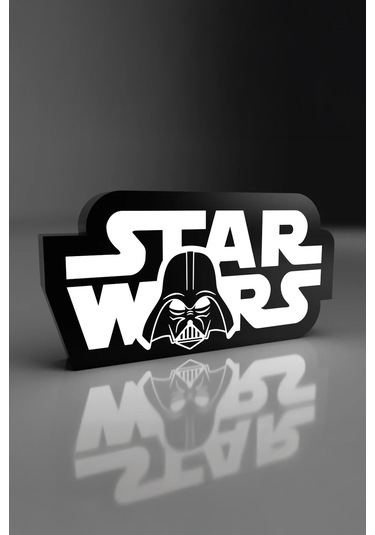 Star Wars Temalı Dekoratif Led Aydınlatma Çok Renkli
