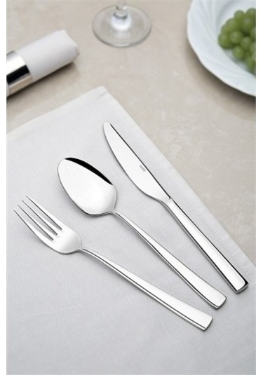 Nehir Deniz Sade 12'li Yemek Kaşık