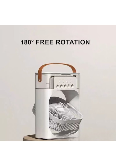 Hallow Nemlendirici Mini Hava Soğutucu