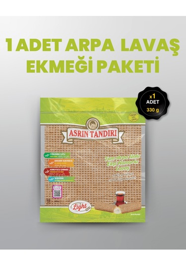 1 Paket Ekşi Hamurlu Arpa Lavaş Ekmeği