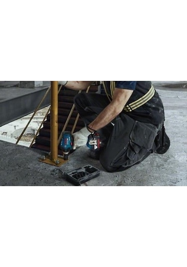 Bosch Gds 18v-400 + Gsb 18v-50 Akülü Set (2.0Ah+5.0Ah) - 06019K0003