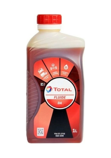 Total Fluide DA Hidrolik Yağı 1 L