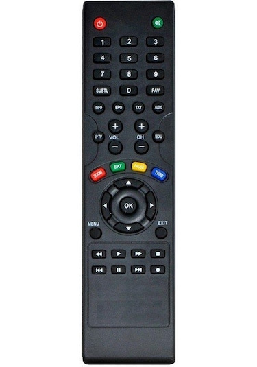 Multibox Hd Uydu Kumanda