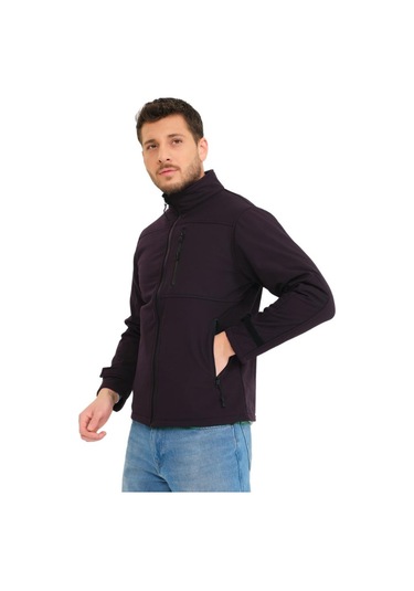 Şensel, Softshell Mont, Lacivert -91E645- Su Itici