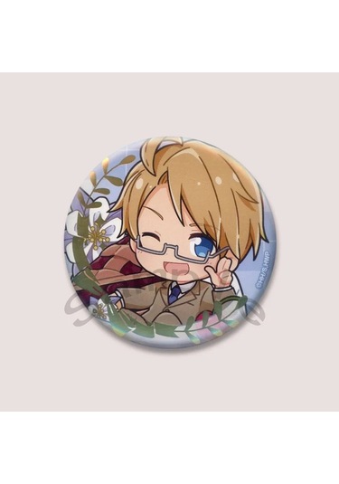 Anime Hetalia Dünya Yıldızı Broş Sırt Çantası Şapka Dekorasyon Karikatür Karakter Emaye 32mm Style 12 32mm