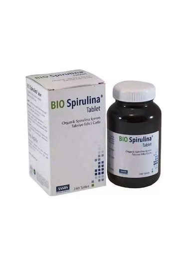Assos Bio Spirulina 500 Mg 240   Tablet
