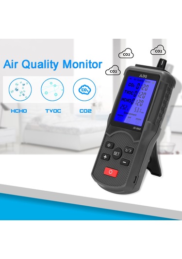 Usb Kablolu Çok Fonksiyonlu Hava Kalitesi Test Cihazı Çok Renkli