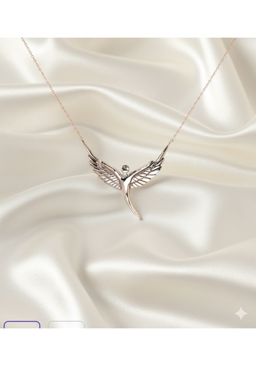 Ariş Melek Altın Kolye N11.20446