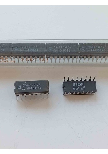 Cd4017bf3a Harrıs Dıp Entegre 5 Adet