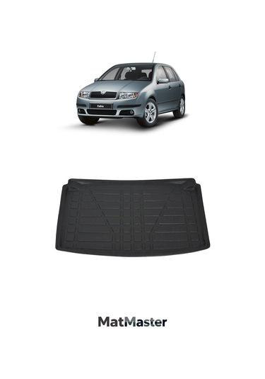 Skoda Fabia 2004 Model Premium Bagaj Havuzu