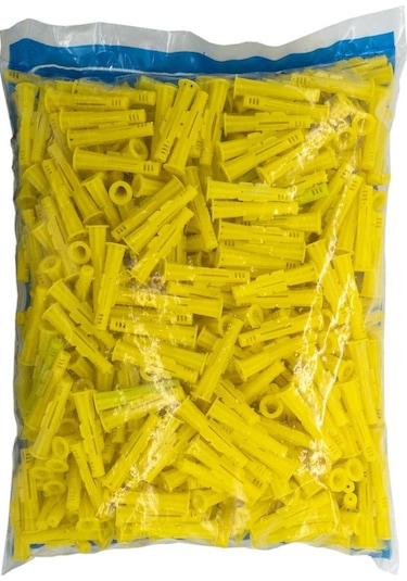 Master 501170 Performans Plastik Roket Dübel 8 Mm 500 Adet