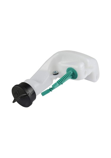 Kangvka Möşene Yedek Yakıt Tankı - Fs38/fs45/fs55/fc55/hl45/km55 Serileri İçin Plastik Beyaz Tank + Kapak