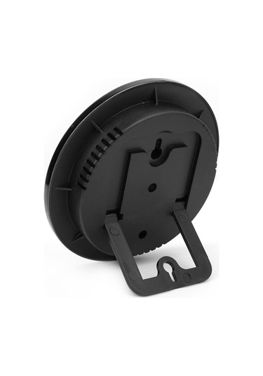 Ximistore9 Siyah Duvar Montajlı/asılı/durabilen İç-şehir Dairesel Gösterge Tipi Sıcaklık-nem Ölçer Th101 -30 C/+50 C 0-100%rh Doğru Ve Dayanıklı