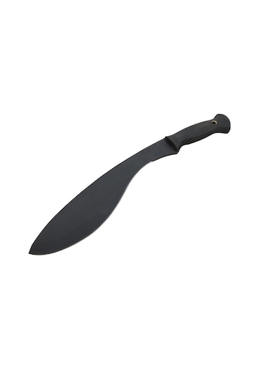 Cold Steel Carbon V Çeliği Kukri / Kukry Dekoratif Bıçak 44 Cm - Plastik Kaymaz Sap Ahşap