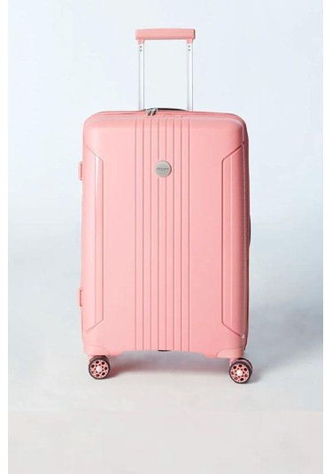 Pierre Cardin Orta Boy %100 Polipropilen Valiz Pudra 04pc7060 Pudra