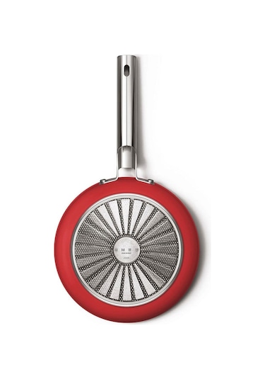 Smeg Cookware 50's Style Kırmızı Tava 30 CM Kırmızı