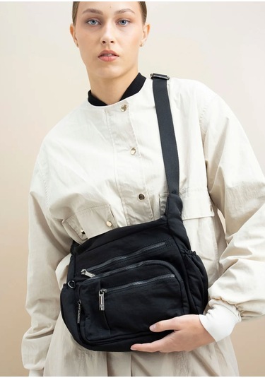 Matthew Cox Byn2323 Yıkanabilir Kumaş Çapraz Çanta Kadın Çok Renkli