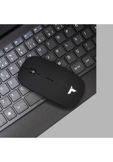 Kablosuz Mini Klavye Mouse Set 2.5g Wireless Kablosuz Klavye Mouse Set Optik