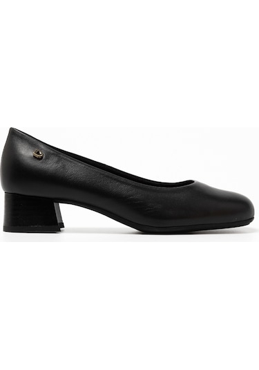 Topuklu/ Stiletto Kadın 4l5863dp Donna Serena 5863dp Nappa Pelle Nero Nappa Pelle Nero