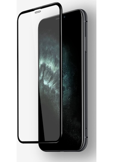 iPhone Uyumlu 11 Ekranı Tam Kaplayan 5D Ekran Koruyucu Yalnızca Ekran Koruyucu
