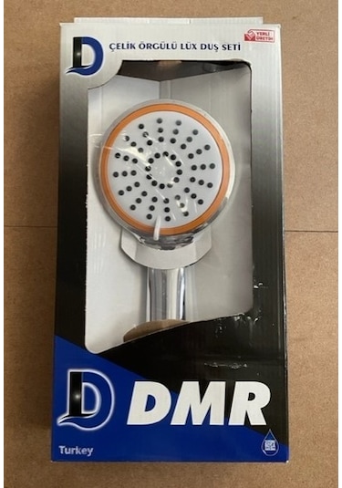 Dmr Lüx Duş Takımı Fonksiyonlu Duş Seti Çelik Örgü Duş Seti