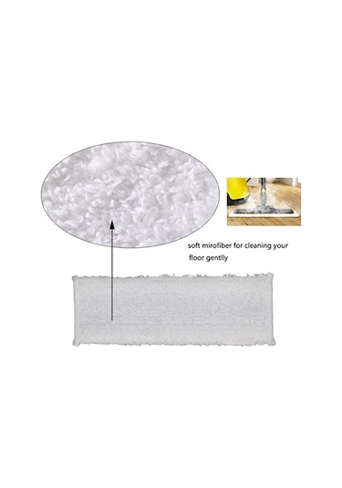 Karcher Easyfix Sc2 Sc3 Sc4 Sc5 Temizleyici İle Uyumlu Mop Bezi Bezi